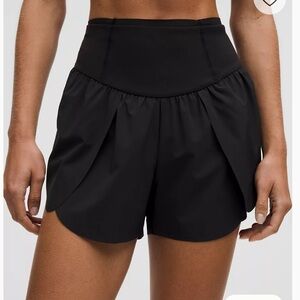 lululemon athletica Black Shorts